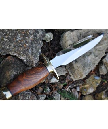 Custom Handmade Hunting Knife - Premium 440C Steel | International Shipping Available - Buy Online on GoSupps.com