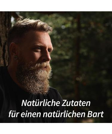 MR Bear Family Natural Beard Shampoo for Men 250ml - Wilderness | 2-in-1 Bar Soap & Conditioner for Fuller Healthier Beards - Buy Online on GoSupps.com