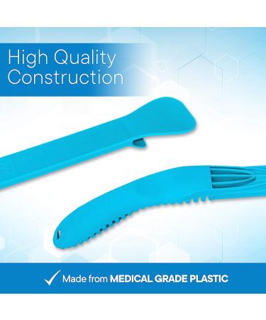 RMS Compression Stocking Aid - Easy Sock Removal Tool for Arthritis or Limited Mobility (Blue) - Buy Online on GoSupps.com