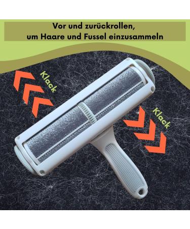 High-Quality Animal Hair Remover for Sofa Car Upholstery & Carpet Reusable Lint Brush for Dog & Cat Hair - Buy Online on GoSupps.com