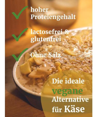 Buy Nutritional Yeast Flakes 1 kg - Vegan Cheese Sauce Ingredient | Molasses Noble Yeast - Pack of 5 - Buy Online on GoSupps.com