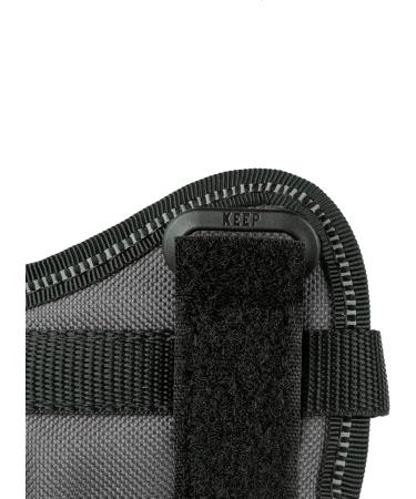 K9 Powerharness 3XS/Baby 1 - Anthracite | Best Fit for Small Dogs | International Shipping - Buy Online on GoSupps.com