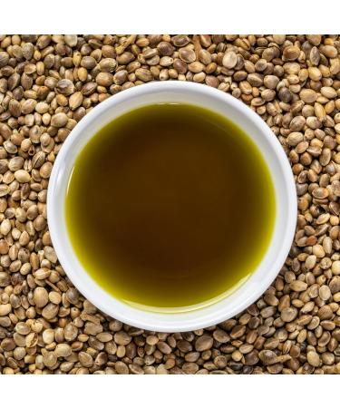 Organic Hemp Seed Oil 250ml - Cold-Pressed, Extra Premium Quality | Rich in Omegas | Perfect for Dips & Salads | Non-GMO & Vegan - Essences Bulgaria - Buy Online on GoSupps.com