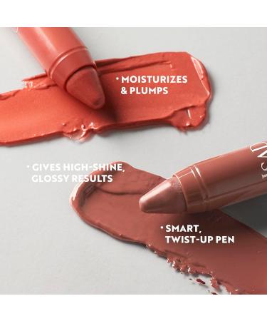  Isadora The Glossy Lip TreThe Glossy Lip Treat Twist Up Color Stick at Twist Up Color Stick (Beach Peach 09 3 3 g) - Buy Online on GoSupps.com