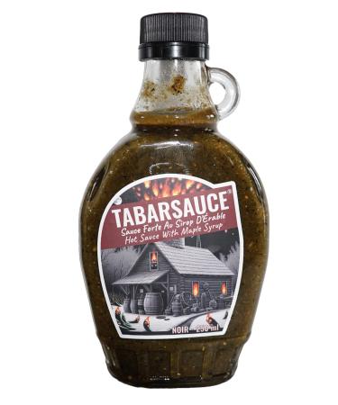Tabarsauce Classique Noir Hot Sauce With Maple Syrup - 250ml bottle