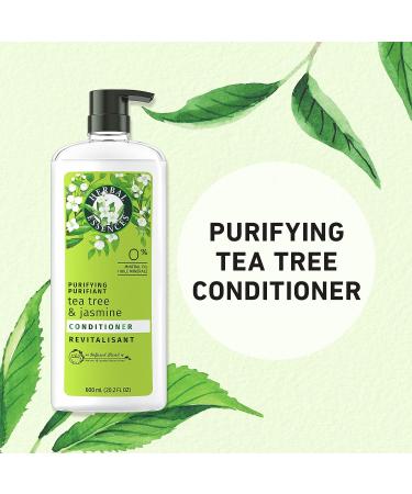 Herbal Essences Tea Tree & Jasmine Clarifying Shampoo + Purifying Conditioner Bundle 20.2 Fl Oz - Buy Online on GoSupps.com