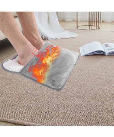 Washable Foot Heater Pillow | Fast Heating Hand & Foot Warmer | Soft Plush USB Thermo Pads for Winter Perfect Gift for Him & Her - Buy Online on GoSupps.com