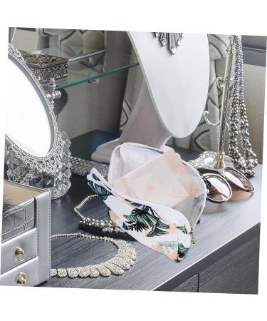 SECFOU 4pcs Sanitary Napkin Storage Bag - Travel Cosmetic Holder for Menstrual Pads & Women's Essentials - Buy Online on GoSupps.com