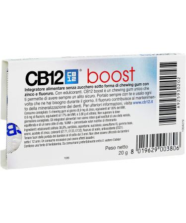 2 X CB12 Boost Gum 10's DESIGN 1 2 - Buy Online on GoSupps.com