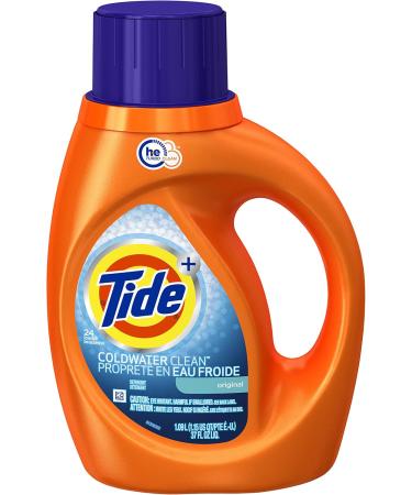 Tide Laundry Detergent 1.09 L 1.09 l (Pack of 1) - Buy Online on GoSupps.com