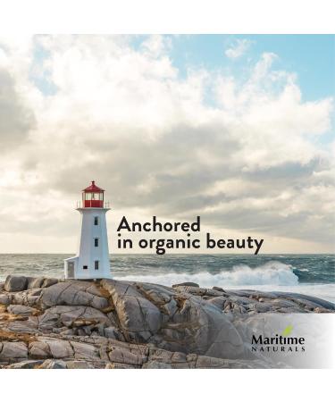 Maritime Naturals Retinol Moisturizer | Hyaluronic Acid & Organic Ingredients | Professional Face Cream for Day & Night | 120ml - Buy Online on GoSupps.com