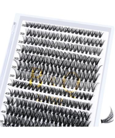 280 PC eyelashes individually for beginners 30d+40d mix individual eyelashes lash cluster B&C eyelash bushes themselves individual lashes make individual eyelashes for eyelash extensions (30d+40d d-9-15 mix) 9-15 MIX 30D+40D-07d - Buy Online on GoSupps.com