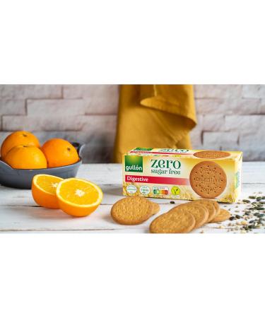 Gullon Sugar-free cookies - Diet Nature Digestive 400 gr. - Buy Online on GoSupps.com