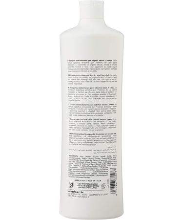 Fanola No Yellow Anti-Yellow Shampoo & Nutri Care Conditioner Bundle - 2000ML + 1000ML Ristrutt Shampoo - Best for Blonde & Gray Hair Care - Buy Online on GoSupps.com