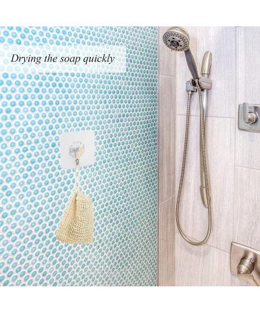 ZEPELOFFY 5 Pack Natural Sisal Soap Saver Bags - Eco-Friendly Zero Waste Mesh Pouch for Shower - Buy Online on GoSupps.com