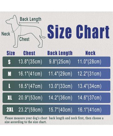 Axcimond Dog Recovery Suit Long Sleeve Medical Pet Shirt for Male/Female Dogs - M Green - Buy Online on GoSupps.com