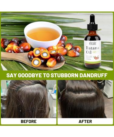 Batana Oil for Hair Growth 60ml 100% Pure & Natural Batana Hair Oil Prevent Hair Loss Batana Oil from Honduras Batana Oil for Men & Women for Thicker & Stronger Hair - Buy Online on GoSupps.com