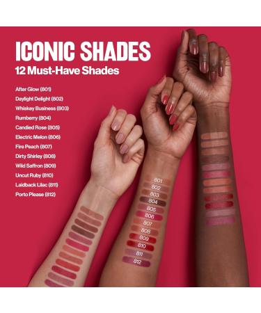 Buy REVLON Super Lustrous Lipstick - Creamy Fire Peach 807 for Soft Fuller Lips | International Shipping Available - Buy Online on GoSupps.com