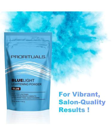 Prorituals Bluelight Lightening Power Blue - Brighten and Restore Your Hair | International Shipping Available - Buy Online on GoSupps.com