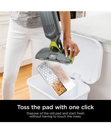 Shark VACMOP Disposable Hard Floor Vacuum and Mop Pad Refills - 30 Count | White | Packaging May Vary - Buy Online on GoSupps.com