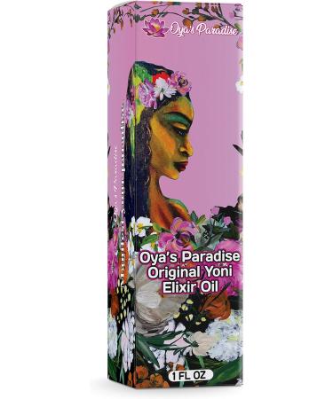 Oya's Paradise Original Yoni Elixir Oil - All-Natural Feminine Moisturizer for Healing, Toning, and Balancing Your Sacred Place - Buy Online on GoSupps.com