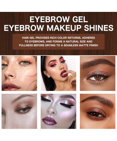 Crayon sourcils en bois double extr mit tanche et r sistant aux taches adapt aux d butants pour sourcils naturels (marron) - Buy Online on GoSupps.com