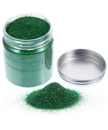 COOPHYA 1 Green Fine Glitter Resin Crafts Glitter Powder Nail Body Face Hair Glitter