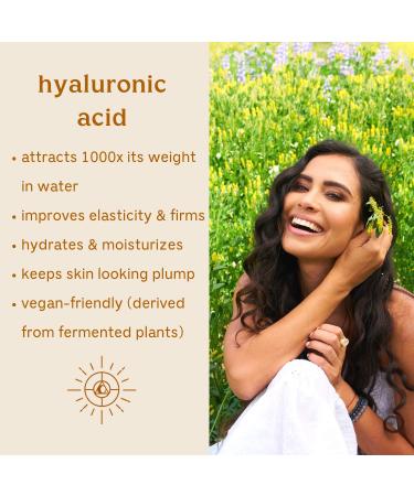 Solluna by Kimberly Snyder Feel Good Eye Cream | Anti-Aging & Under Eye Treatment with Ashwagandha, Hyaluronic Acid & Eyebright | Natural, Cruelty-Free & Non-GMO - Buy Online on GoSupps.com