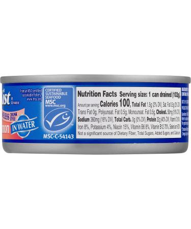 StarKist Wild Pink Salmon Skinless Boneless 5oz (Pack of 12) - Pink Salmon in Water - Buy Online on GoSupps.com