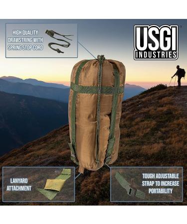USGI Industries Military Woobie Blanket | Thermal Insulated Camping Poncho Liner | Large Water-Resistant Insulation for Hiking & Survival - Buy Online on GoSupps.com