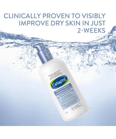 Cetaphil Optimal Hydration Replenishing Body Lotion for Sensitive Dry and Dehydrated Skin 48hr Hydration With Hyaluronic Acid Vitamin E & Vitamin B5 Dermatologist Recommended 473ml - Buy Online on GoSupps.com