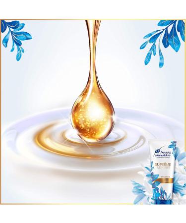  Head & Shoulders Head & Shoulders Supreme Moisturizing Anti-Dandruff Balm with Argan and Coconut Oils for Skin and Hair 220ml - Buy Online on GoSupps.com