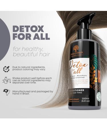 All Natural Detox Dry Shampoo | Cleansing & Clarifying Scalp Treatment for Men & Women | Murumuru Activated Charcoal | 6.8oz - Buy Online on GoSupps.com
