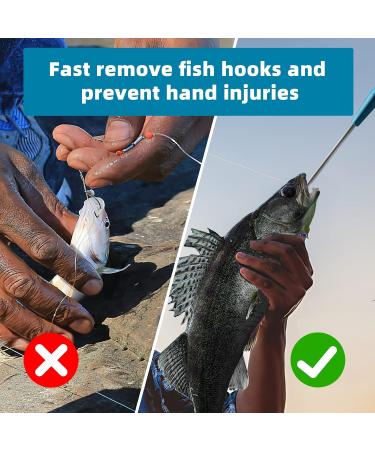 Realure Stable Hook Removal Tool - Fast Sea Fishing Hooks with Magnets for Small & Large Fish - Essential Fishing Accessories - Buy Online on GoSupps.com