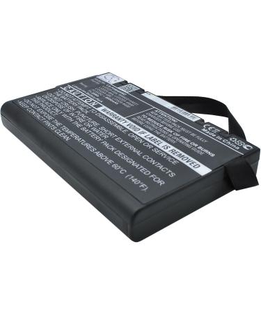 Replacement Battery for Spacelabs mCare300 & mCare300D - 6600mAh 10.8V Compatible Part #146-0130-00 LI202S-7800 LI202S-78A - Buy Online on GoSupps.com