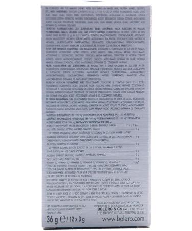 Buy Bolero Sticks Orange - 12 x 3g Pack | International Shipping Available - Buy Online on GoSupps.com