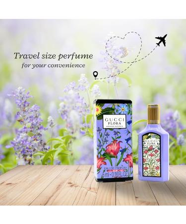Gucci Flora Gorgeous Magnolia Perfume for Women EDP Mini Splash 0.16 Fl Oz 0.16 Fl Oz (Pack of 1) - Buy Online on GoSupps.com