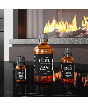 AirScent Fresh Cut Balsam Fir Diffuser Oil - Premium Balsam Fir Fragrance Oil for Ultrasonic and Waterless Diffusers and Crafting- 10 mL, .34 fl oz Glass Dropper Bottle - Christmas Tree Scents Fresh Cut Balsam Fir 0.34 Fl O  - Buy Online on GoSupps.com