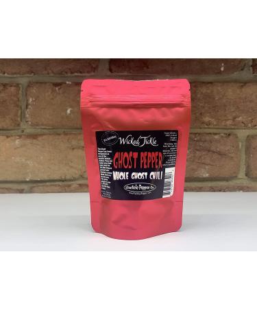 Dried Carolina Reaper, Ghost Pepper, Scorpion Chili Spice Gift Set - 15 Whole Peppers + 6 Free Red Peppers - Buy Online on GoSupps.com
