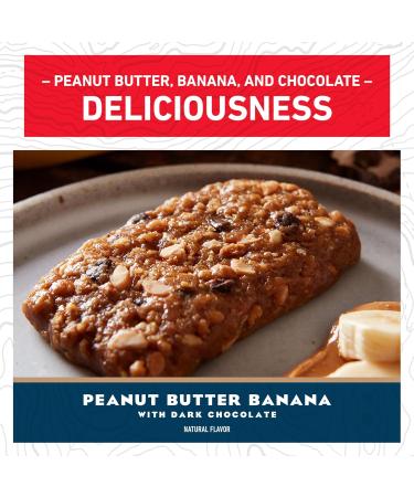 CLIF BAR - Energy Protein Bars - Peanut Butter Banana with Dark Chocolate - Made with Organic Oats - Energy Bars - Non-GMO - (10 Pack) - Buy Online on GoSupps.com