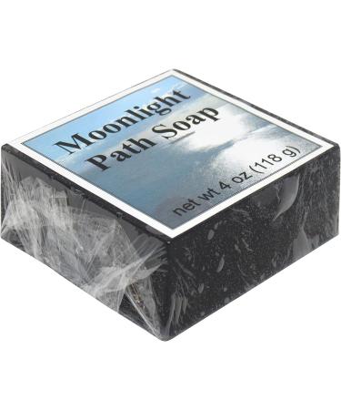 Shop Moonlight Path Glycerin Soap by Eclectic Lady - Premium 4 oz Bar for Radiant Skin | International Shipping Available - Buy Online on GoSupps.com
