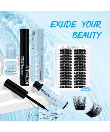 Lash Overnighter Lash Cluster Sealer - Extend Lash Wear Up to 14 Days | Long Lasting and Easy to Remove 5ml Black - Buy Online on GoSupps.com