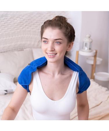 Zhu-Zhu Soothing Back Warmer - Wheat Bags Microwavable - Heat Pads for Back Pain Relief - Microwave Heat Pad Belt Straps Wrap - Heat Therapy Hot Pack Unscented - Buy Online on GoSupps.com
