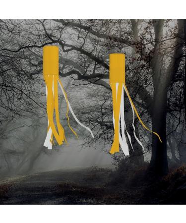Pure Yellow Holiday Hair Dryer - Small Wear-Resistant Lightweight & Elegant | Sun & Rain Resistant | Perfect for Halloween Decoration - S00598 - Buy Online on GoSupps.com