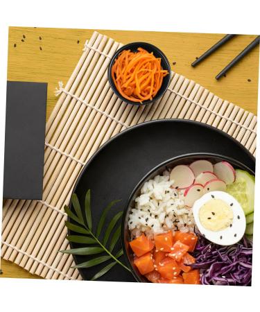 OUNONA 18 Pcs Japanese Seasoning Dish Serving Utensils I'm Wow Grilling Accessories Ceramic Dip Bowls Chafing Dishes Black Flatware Seasoning Bowl Dressing Dishes Side Dish re-usable 9X2.5CMx3pcs Blackx3pcs - Buy Online on GoSupps.com