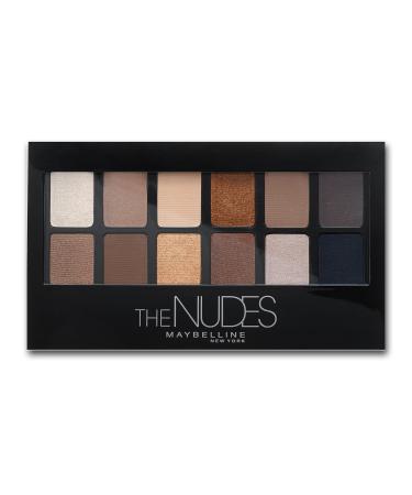 Maybelline The Nudes Eyeshadow Palette 0.34 oz (9.6 g)