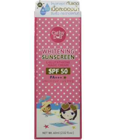 Karmart Cathy Doll BB Cream Cathy L-glutathione Spf130pa+++ 60 Ml - Buy Online on GoSupps.com