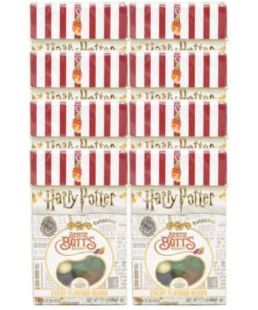 Jelly Belly Harry Potter Bertie Bott's, 1.2 Ounce (Pack of 8)