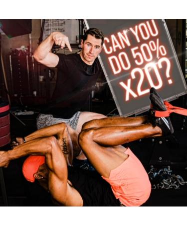 MR1NF1N1TY Red Reverse Squat AB Strap  Perfect for ATG/Mr1nf1n1ty Training Abs and Hip Flexors. Elite Speed  Jumping  and Explosiveness for men and women. (Straps for Cable Machines) Knee Protection  Leg Strength  and Deep Core. - Buy Online on GoSupps.com