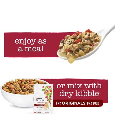 Purina Beneful Wet Dog Food Variety Pack - 30 Cans, Tuscan, Romana & Mediterranean Style - Buy Online on GoSupps.com